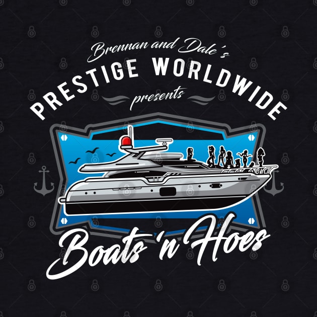 Prestige Worldwide Boats 'n Hoes by Alema Art